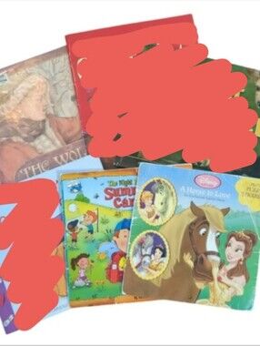 Bundle of 3 Children's Books
